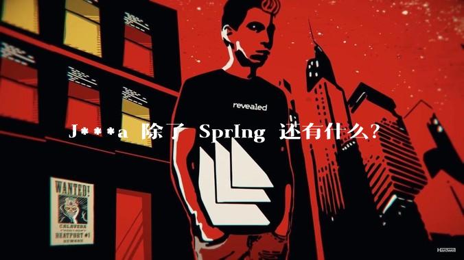 J***a 除了 Spring 还有什么？